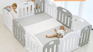 今って赤ちゃんが家にいる家庭はサークル設置が当たり前なの？