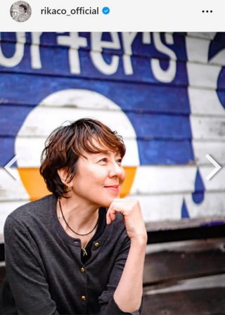 58歳RIKACO、ありのままの姿を公開