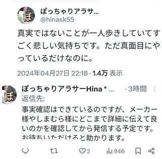 ぽっちゃりアラサーHina