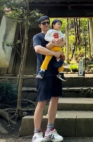 だいたひかるの再婚相手、イケメンでスタイル抜群