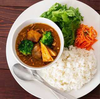カフェとかで出がちなルー別盛りのカレーってどうやって食べてる？