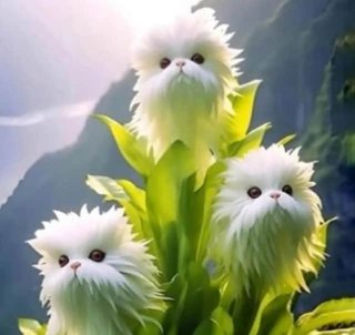 AI生成の「かわいい子猫のような花」の存在を信じ、偽の種を購入してしまう人が続出