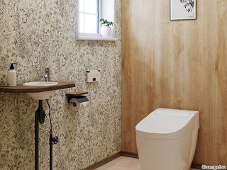 サンプル画像がトイレのクロスを部屋に取り入れたらおかしい？