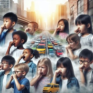 子供の10人に9人が車の排ガスで苦しむ　望まない受動排ガスはいつになったら防げるのか？