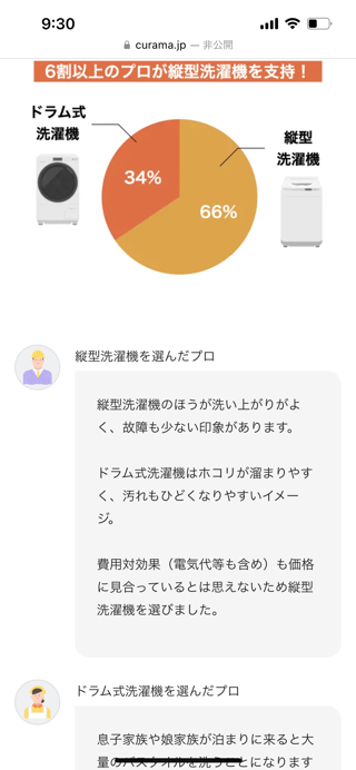 結局、洗濯機はドラム式？縦型？