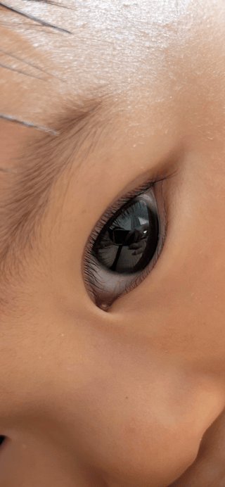 赤ちゃんの目ってなんでこんなに綺麗なの？