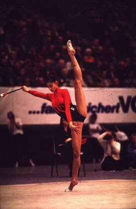 新体操、日本代表クラスのスタイル悪くなったね