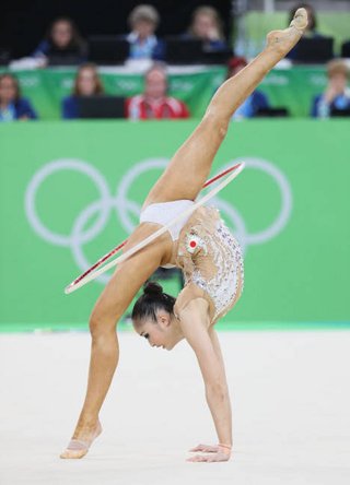 新体操、日本代表クラスのスタイル悪くなったね