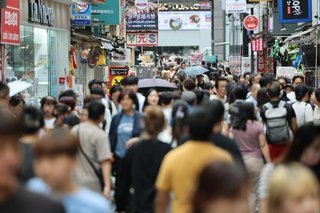 韓国の観光赤字が｢最大｣に···海外出国者993万人･訪韓外国人は443万人