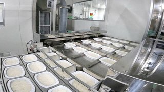 パックご飯の輸出が拡大　健康志向、日本食ブーム