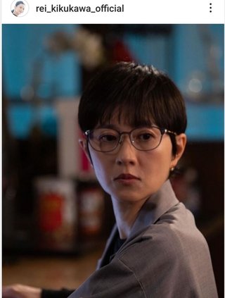 「菊川怜だったのか」別人すぎてネット衝撃