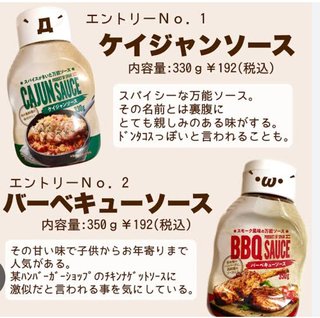 家でハンバーガー作る時ソースどうしてる？