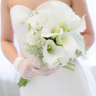 結婚式のブーケをカラーにした人が苦手