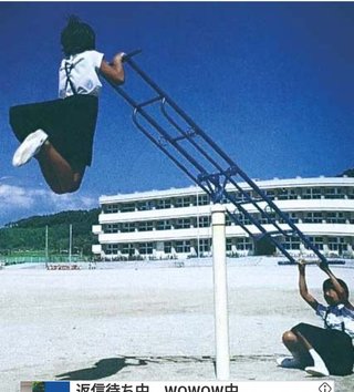 自分が子供の頃、小学校の遊具って怖いのあったよね