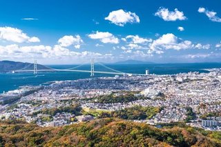 明石って綺麗な街だね