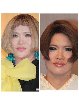 IKKOさん、前髪下ろすのと下ろさないのどっちが好き？