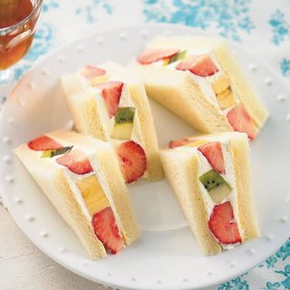 サンドイッチを作るときのたまご焼きって甘いのじゃなくてしょっぱいのだよね？