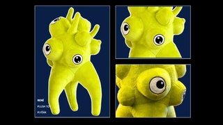 【ミャクミャクの友達誕生】黄緑の体に複数の目「ガラス製の生き物」チェコ出身「レネ」は友好の架け橋