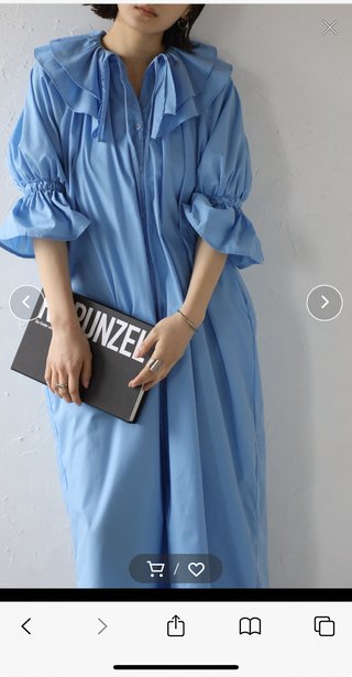 このワンピース着る人いるの？