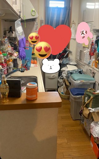 兼業って本当家の中汚いんだね