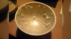 お米を一粒も残さず食べる人逆にムカつかない？