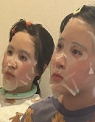 双子のあんりんちゃん