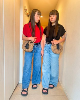 双子のあんりんちゃん