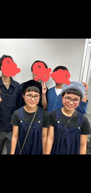 双子のあんりんちゃん