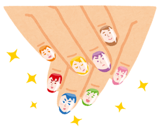 さすがにアラフォーで痛ネイルはダメかな