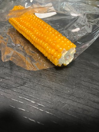 こんな状態のポップコーンもらったんだけど
