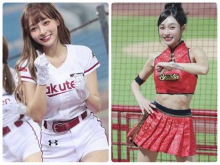 可愛すぎる台湾のチア激ヤセ
