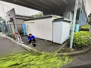 Googleマップに写った田舎のヤンキー