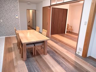 このフローリング真似してもいいよ