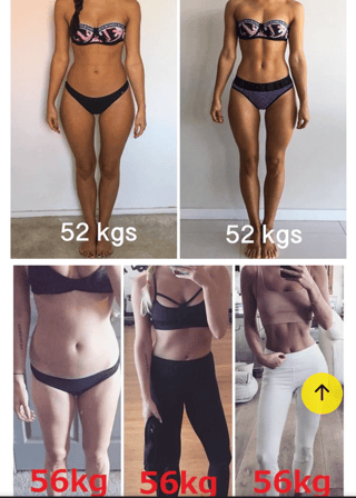 体重40キロ台が普通の女性？