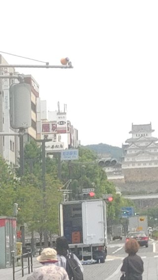 旅行で昔から興味があった姫路城に来てます