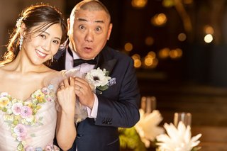 56歳の夫極楽とんぼ山本圭壱の妻西野未姫第1子妊娠