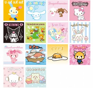 サンリオで1番好きなキャラクターはなんですか？