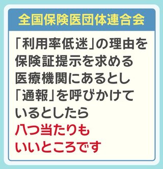 自民党・河野太郎「マイナ使えない医療機関は通報しろ」・・・ひどい。
