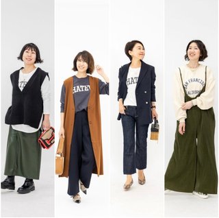 いたいおばさんのファッション