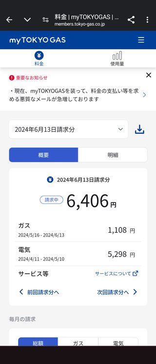 電気代請求額に世界の中心で愛を叫んだ