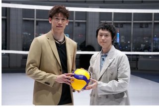 菅田将暉、フジ系アスリート応援ソングを担当！　男子バレー・石川祐希選手と対面