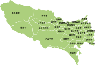 23区外で1番格上ってどこですか？