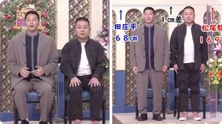 背が高いと思ってた芸能人