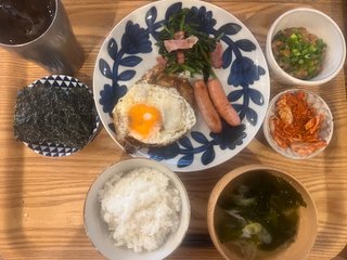 朝ごはんできたよ〜