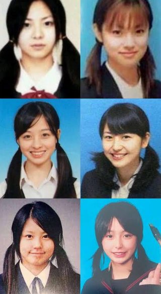 ママスタのママは中学生の時髪型二つ結びだった？