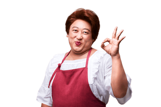 ロバート秋山と平野レミのCM を見た？