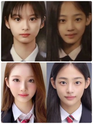 韓国アイドルの卒アル