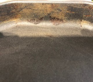 ホットプレートのこびりつき　どうやって落としたらいい？