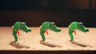 NHK　明日【魔改造の夜 ワニちゃん水鉄砲 バースデーケーキろうそく消し】