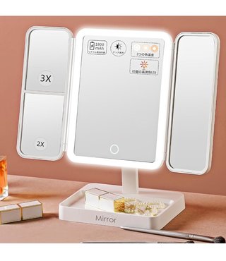 メイクの時、老眼入ってきて細かい所が見えにくいのだけどどうしてる？